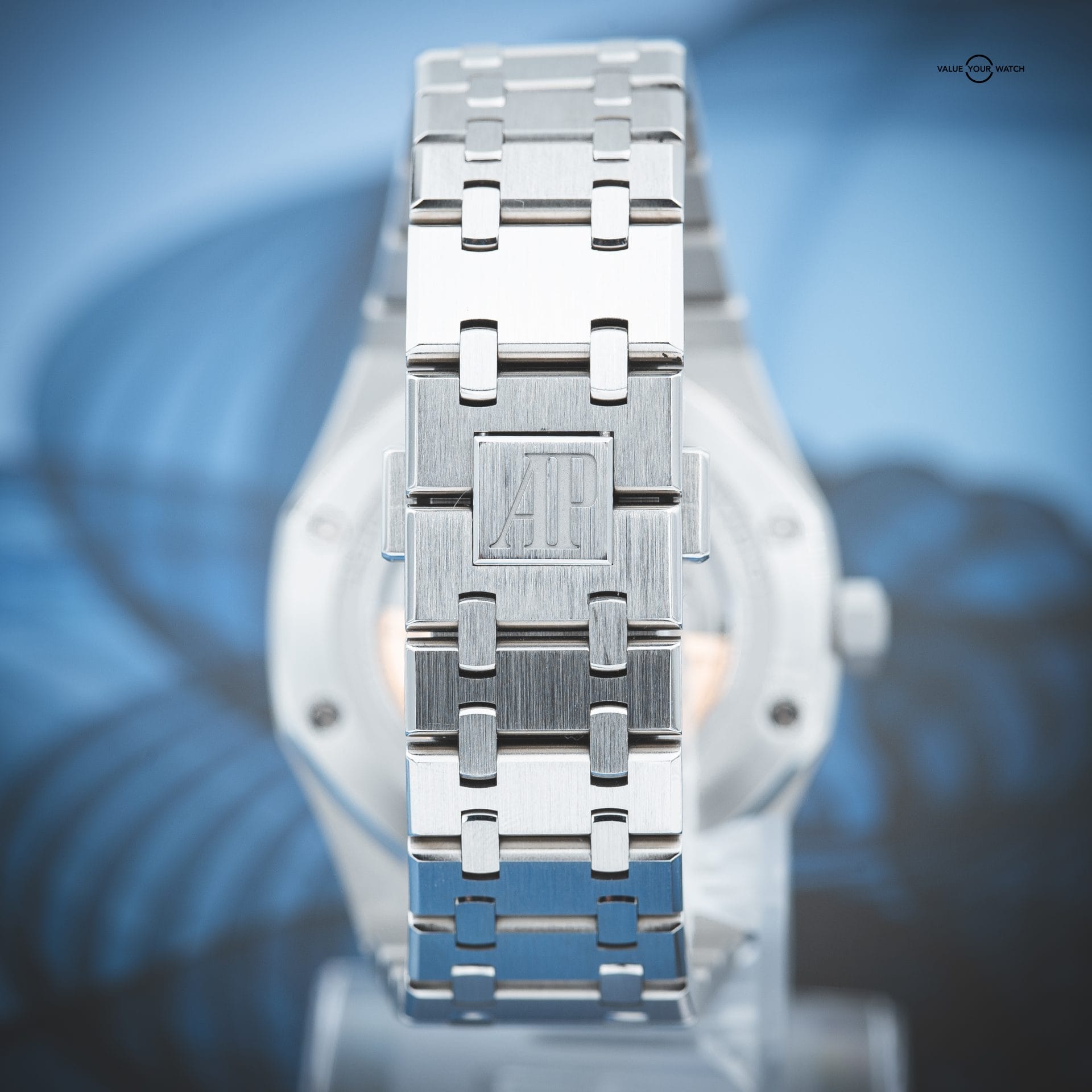 2017 Audemars Piguet Royal Oak Perpetual Calendar 26574ST.OO.1220ST.02 Blue Dial (41mm) FULL SET, SERVICE - Image 13