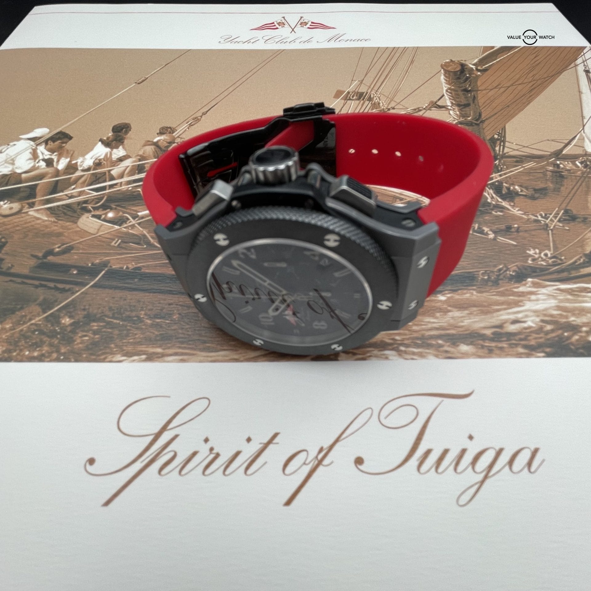 Hublot Big Bang 44 mm Yacht Club De Monaco Limited Edition 73/500 # 301.AM.130.RX - Image 25