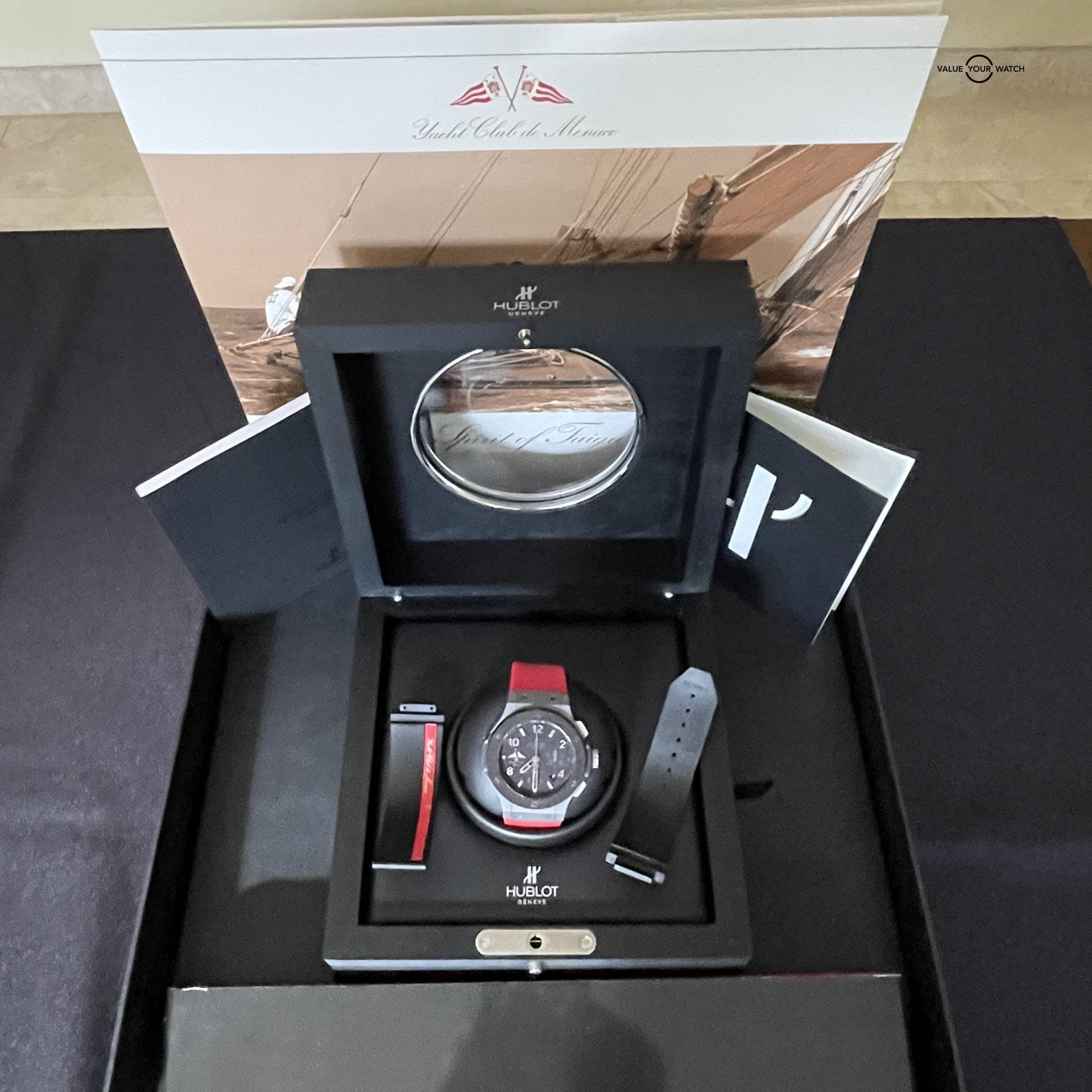 Hublot Big Bang 44 mm Yacht Club De Monaco Limited Edition 73/500 # 301.AM.130.RX - Image 4