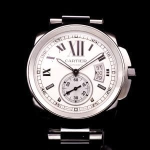 Cartier Calibre De Cartier Ref. 3389/ W7100015 42mm automatic w/box and papers