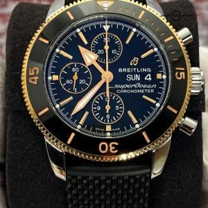 Breitling Superocean Heritage Chronograph 44mm – U13313 FULL SET – MSRP $7500