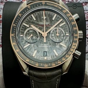 Omega Speedmaster Dark Side of the Moon Chronograph 44.25 mm – Meteorite – 311.63.44.51.99.001– Full Set – MSRP $16,600