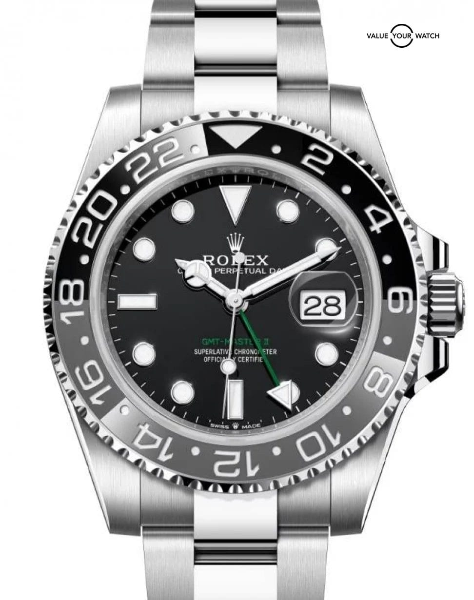 New Release 2024 Black Grey Bezel Oyster Bracelet 126710GRNR