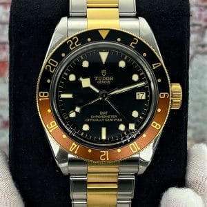 Tudor Black Bay GMT S&G Root Beer – M79833MN– Box/Papers – MSRP $5850