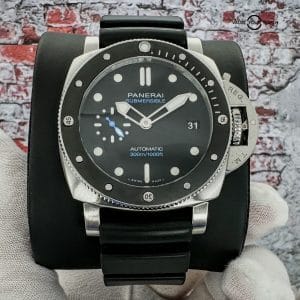 Panerai Submersible PAM00683 42mm Steel/Ceramic – Full Set – MSRP $10,500