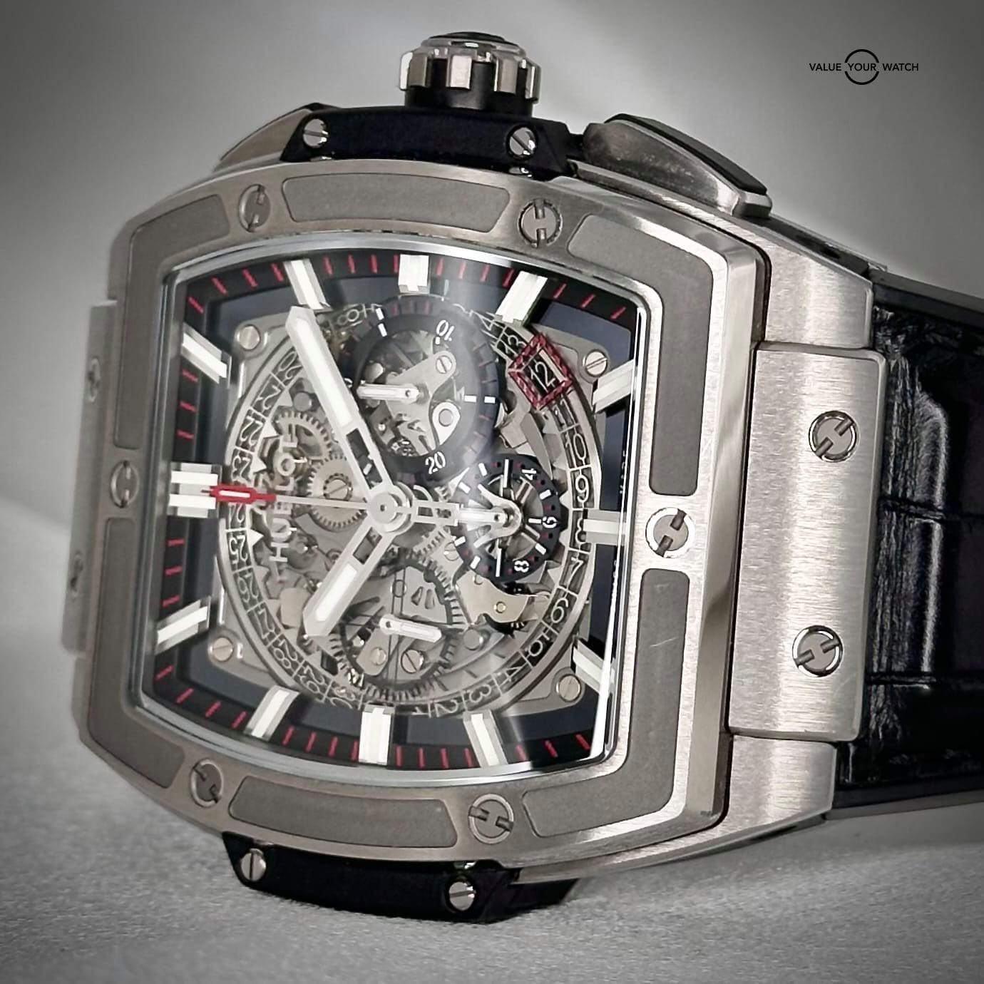 Hublot Spirit Of Big Bang 45 Ceramic Titanium FULL SET MINT 601.NM.0173.LR