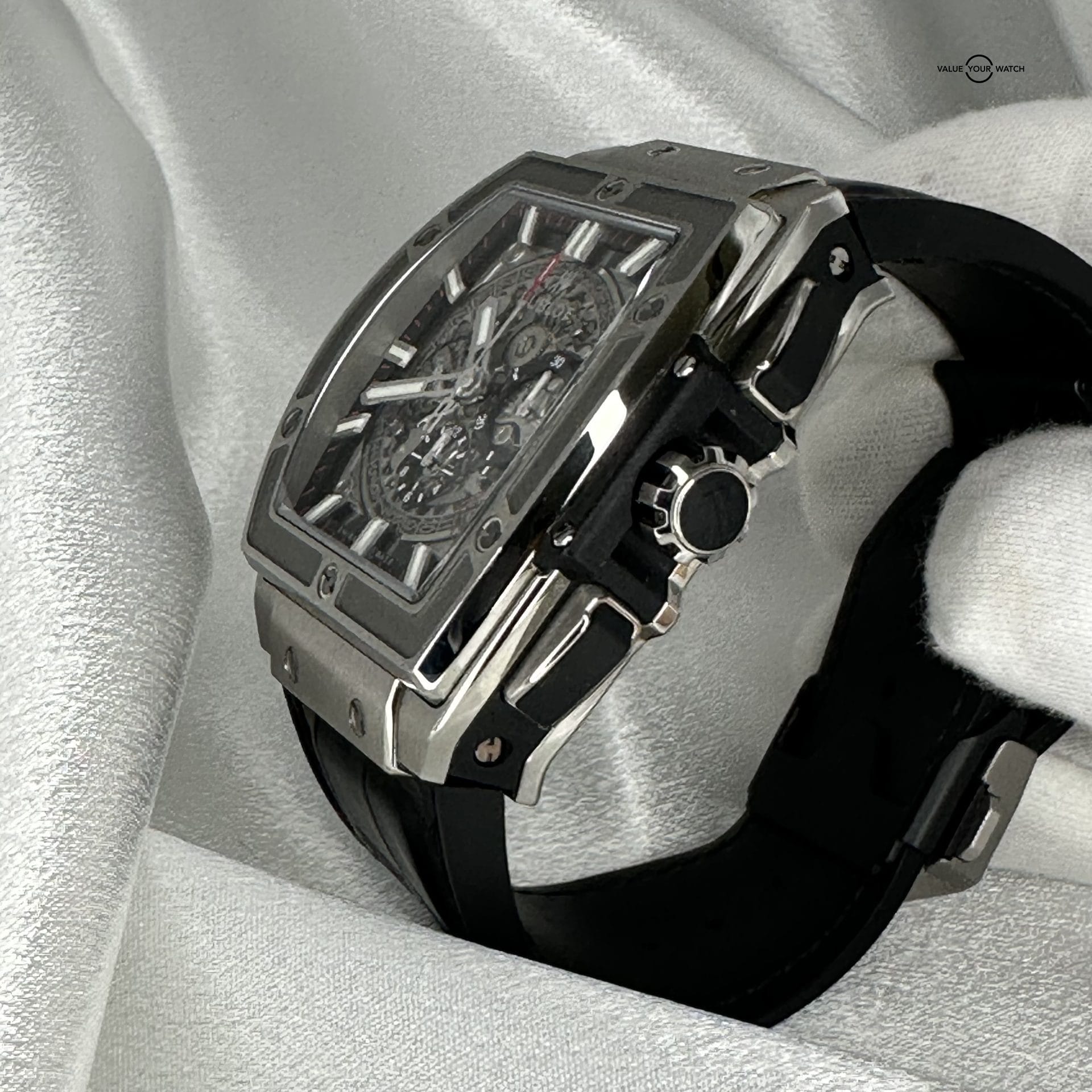 Hublot Spirit of Big Bang Gentleman's Automatic Strap Watch - 601.NX.0173.LR