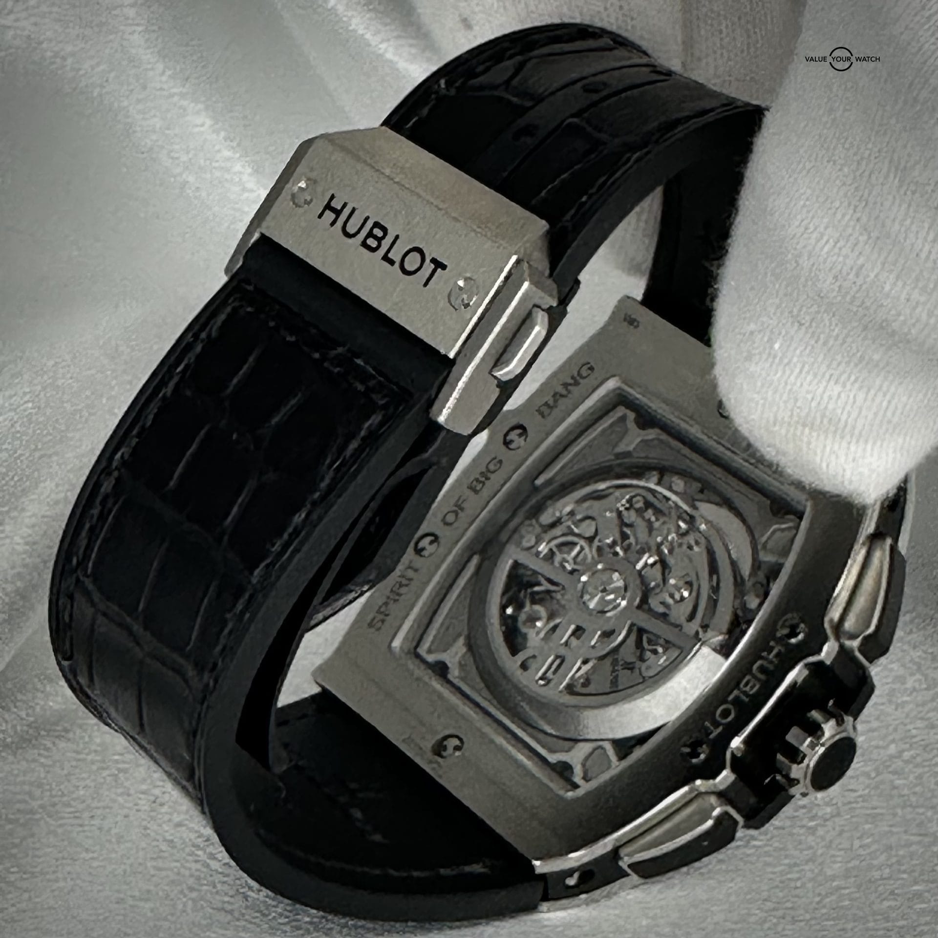 Hublot Spirit of Big Bang Meca-10 Full Set - 614.NX.1170.RX