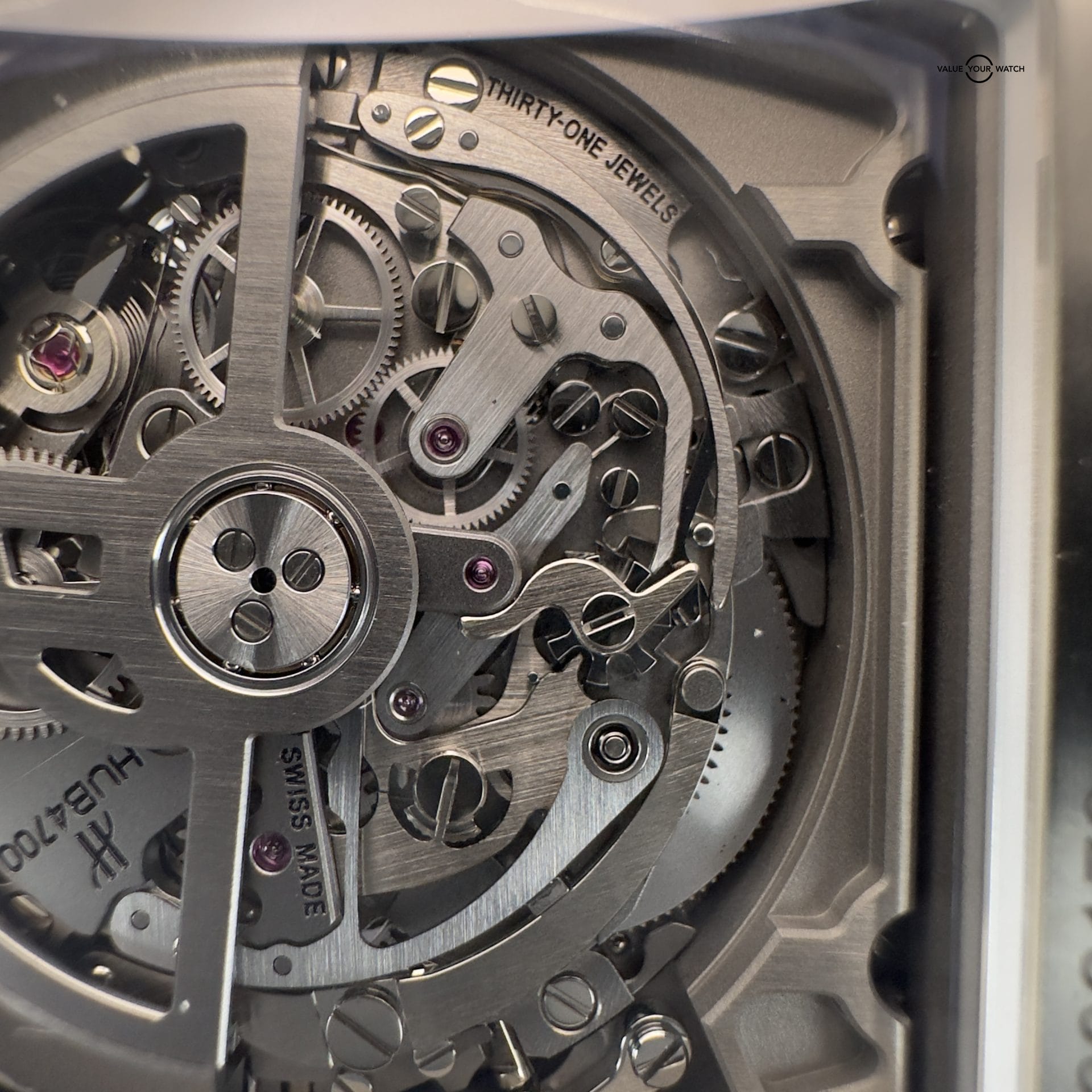 Hublot Spirit of Big Bang Skeleton Case Back