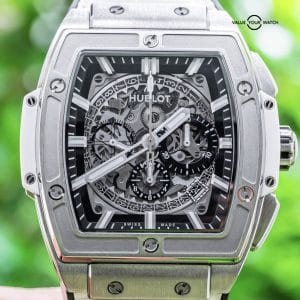 Hublot Spirit Of Big Bang 45 Titanium White $24K MSRP B&P 601.NE.0172.LR.JPN17