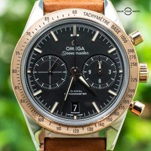 Omega Speedmaster ‘57 Red Gold Black Co-Axial Chronograph 331.22.42.51.01.001