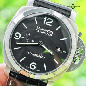 Panerai 312 Luminor Marina 3 Days 1950 SERVICED Boxes Papers PAM00312 PAM 00312