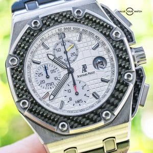 Audemars Piguet Royal Oak Offshore Juan Pablo Montoya Limited Edition Carbon