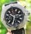 Breitling Super Avenger Chronograph 48 mm Black Dial Boxes Papers Leather A13375