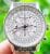 Breitling Navitimer Montbrillant Datora 43 mm Silver Dial SERVICED Boxes A21330