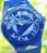 Hublot Classic Fusion Orlinski Blue Ceramic 40 mm Blue Dial 2022 Papers WARRANTY