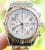Breitling Chronomat Vitesse 41 Yellow Gold SERVICED White Dial Two-Tone D13350
