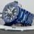 2021 Hublot Big Bang Integrated Blue Ceramic Chronograph – Full Set
