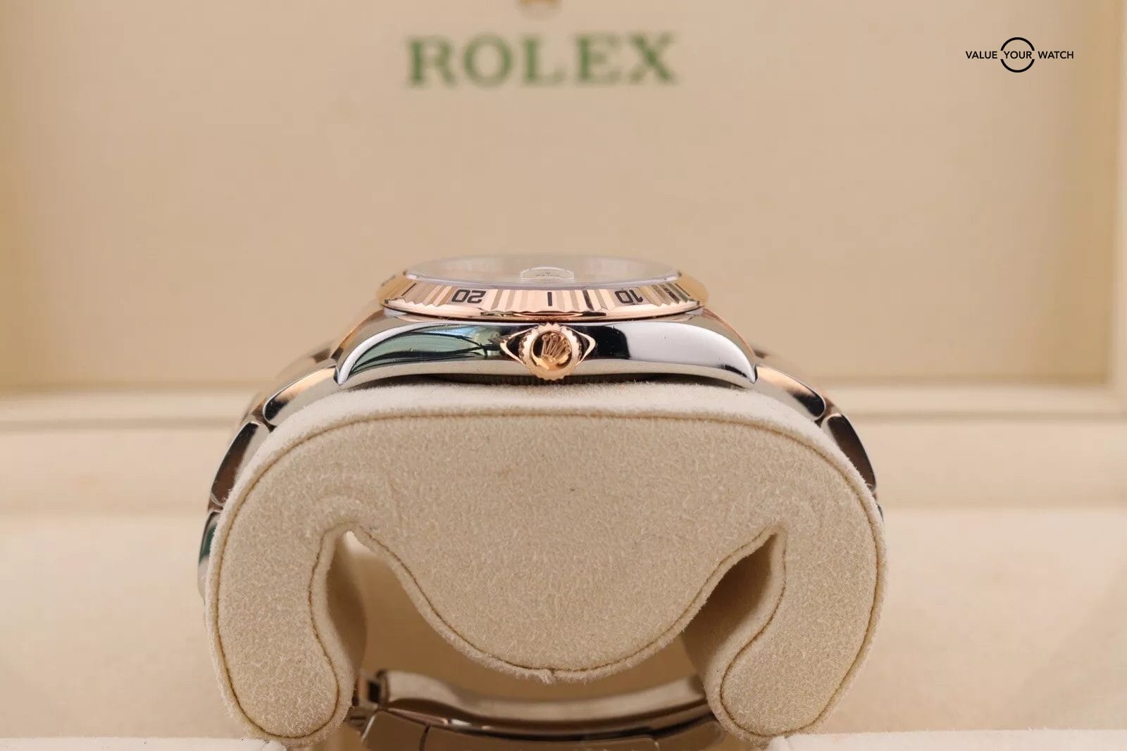 2005 Rolex Datejust 36 Turnograph | ref 116261 | 2 Tone Rose Gold & Steel - Image 5