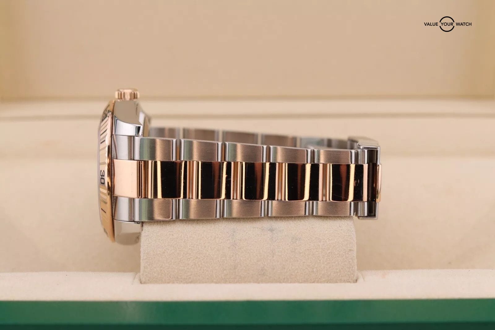 2005 Rolex Datejust 36 Turnograph | ref 116261 | 2 Tone Rose Gold & Steel - Image 7