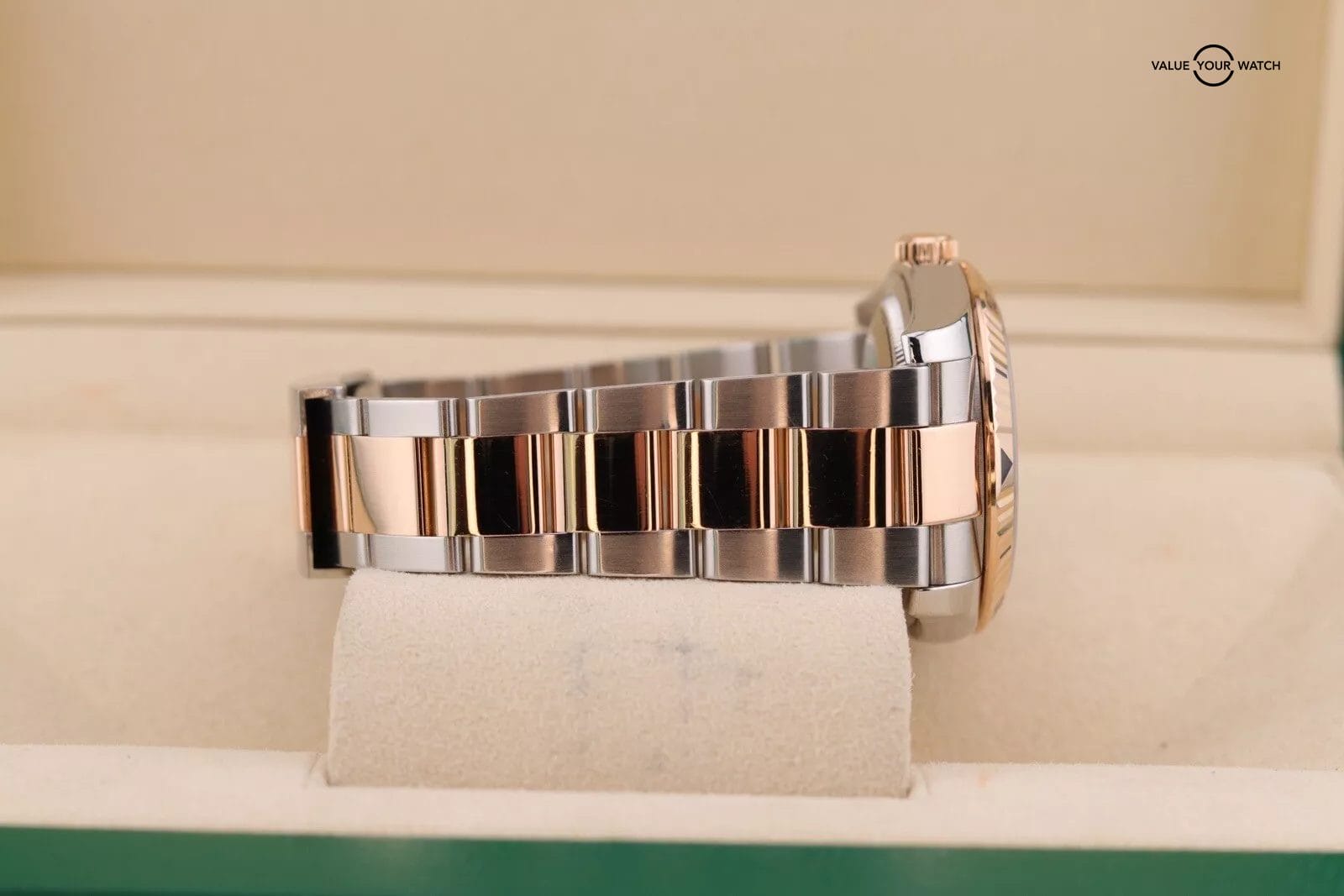 2005 Rolex Datejust 36 Turnograph | ref 116261 | 2 Tone Rose Gold & Steel - Image 8