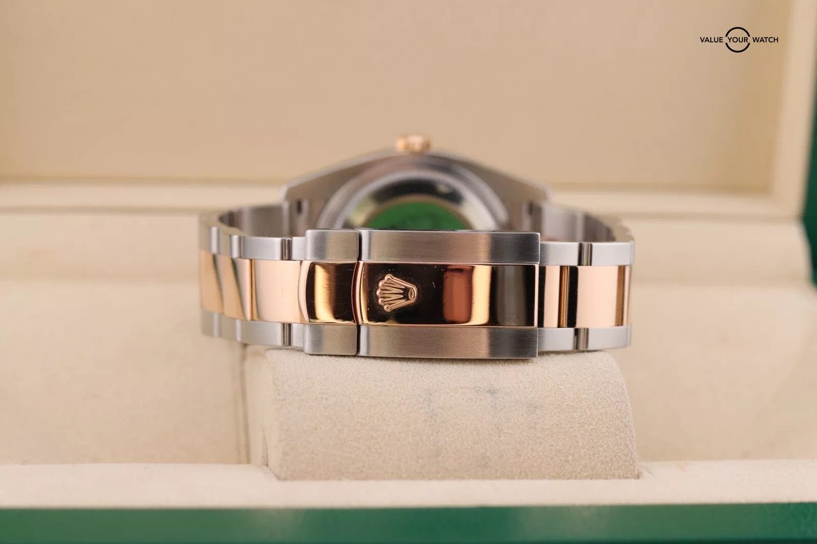 2005 Rolex Datejust 36 Turnograph | ref 116261 | 2 Tone Rose Gold & Steel - Image 9