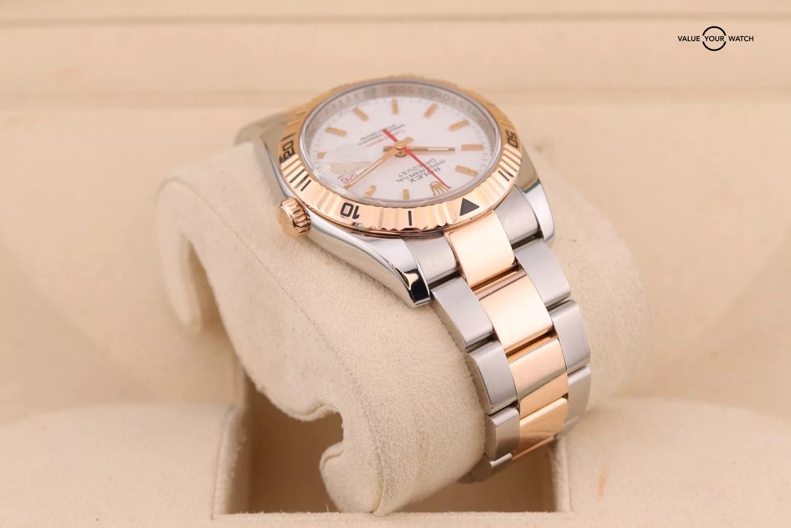 2005 Rolex Datejust 36 Turnograph | ref 116261 | 2 Tone Rose Gold & Steel - Image 13