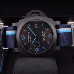 2020 Panerai Luminor Marina Carbotech 44 PAM1661 | 2 OEM Straps | Limited 2000
