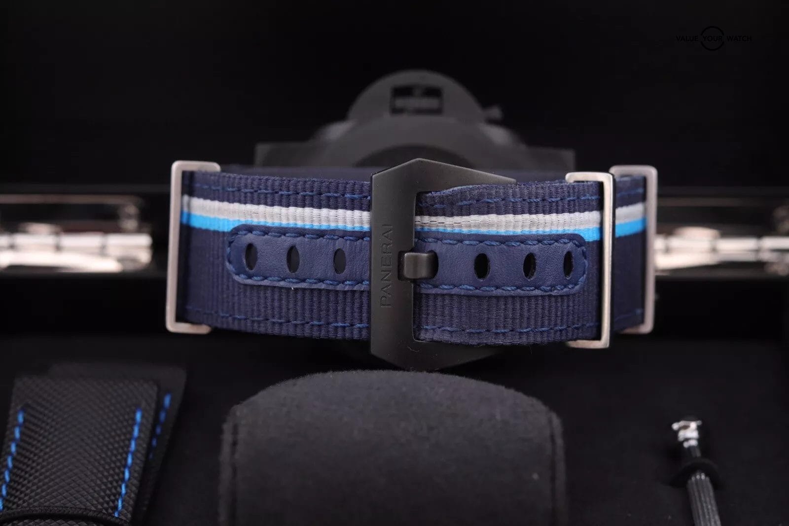 2020 Panerai Luminor Marina Carbotech 44 PAM1661 | 2 OEM Straps | Limited 2000 - Image 6