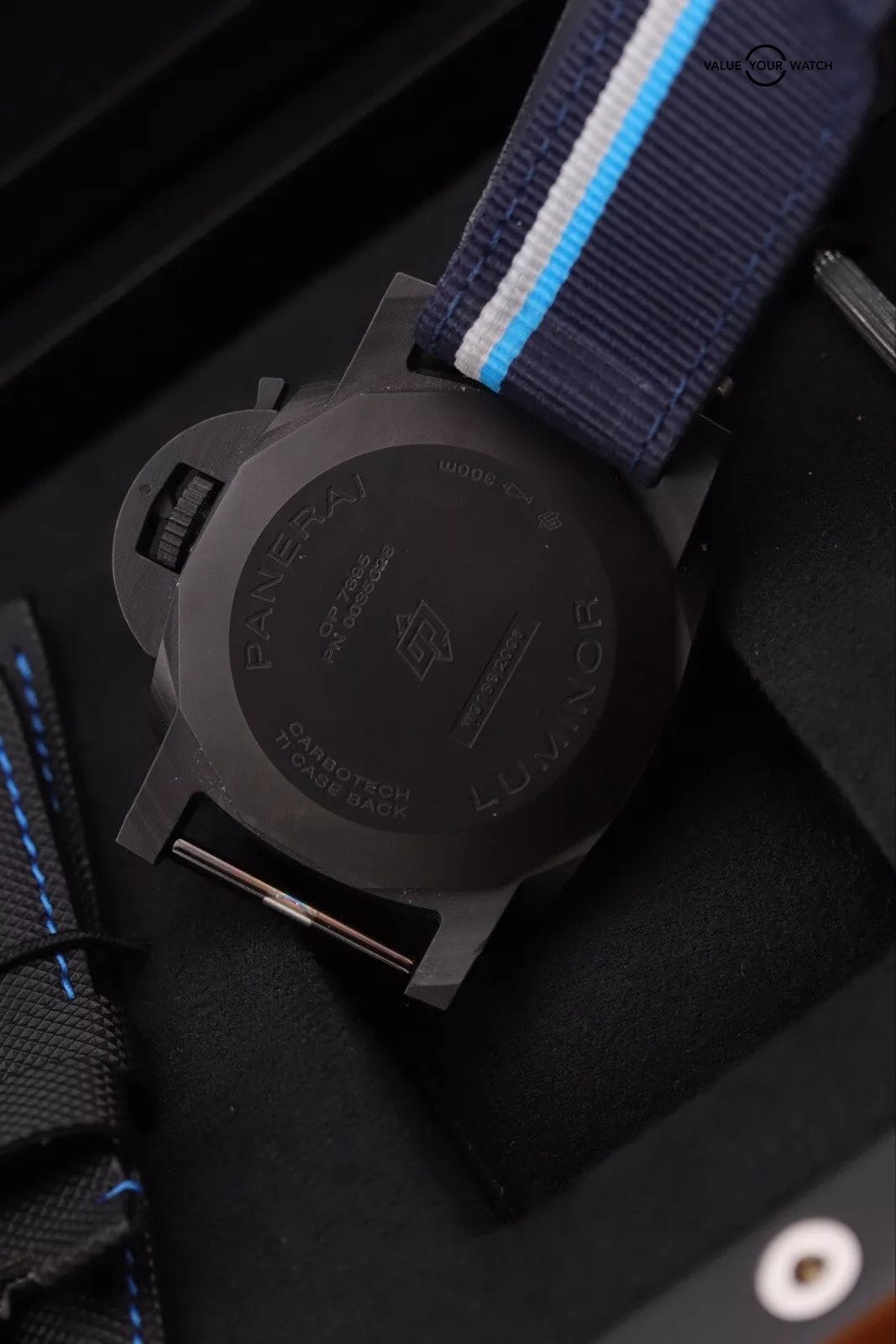 2020 Panerai Luminor Marina Carbotech 44 PAM1661 | 2 OEM Straps | Limited 2000 - Image 12
