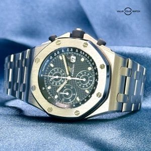 Audemars Piguet Royal Oak Offshore ‘BEAST’ Blue/Grey Ref. 26237ST.OO.1000ST.01