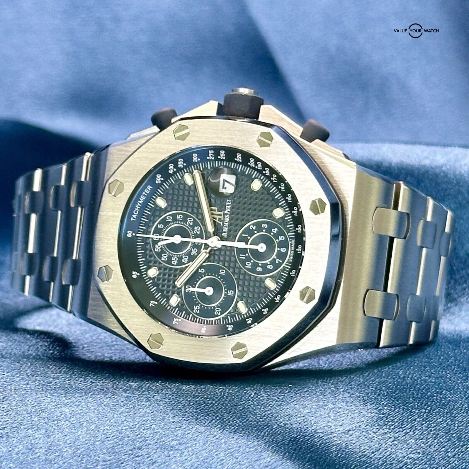 Audemars Piguet Royal Oak Offshore 'BEAST' Blue/Grey Ref. 26237ST.OO.1000ST.01