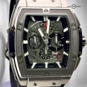 Hublot Spirit of Big Bang 45mm Titanium Skeleton/Exhibition w/Box and Papers
