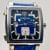 ULYSSE NARDIN QUADRATO DUAL-TIME 243-92 WRISTWATCH STAINLESS STEEL BOX NO.1639