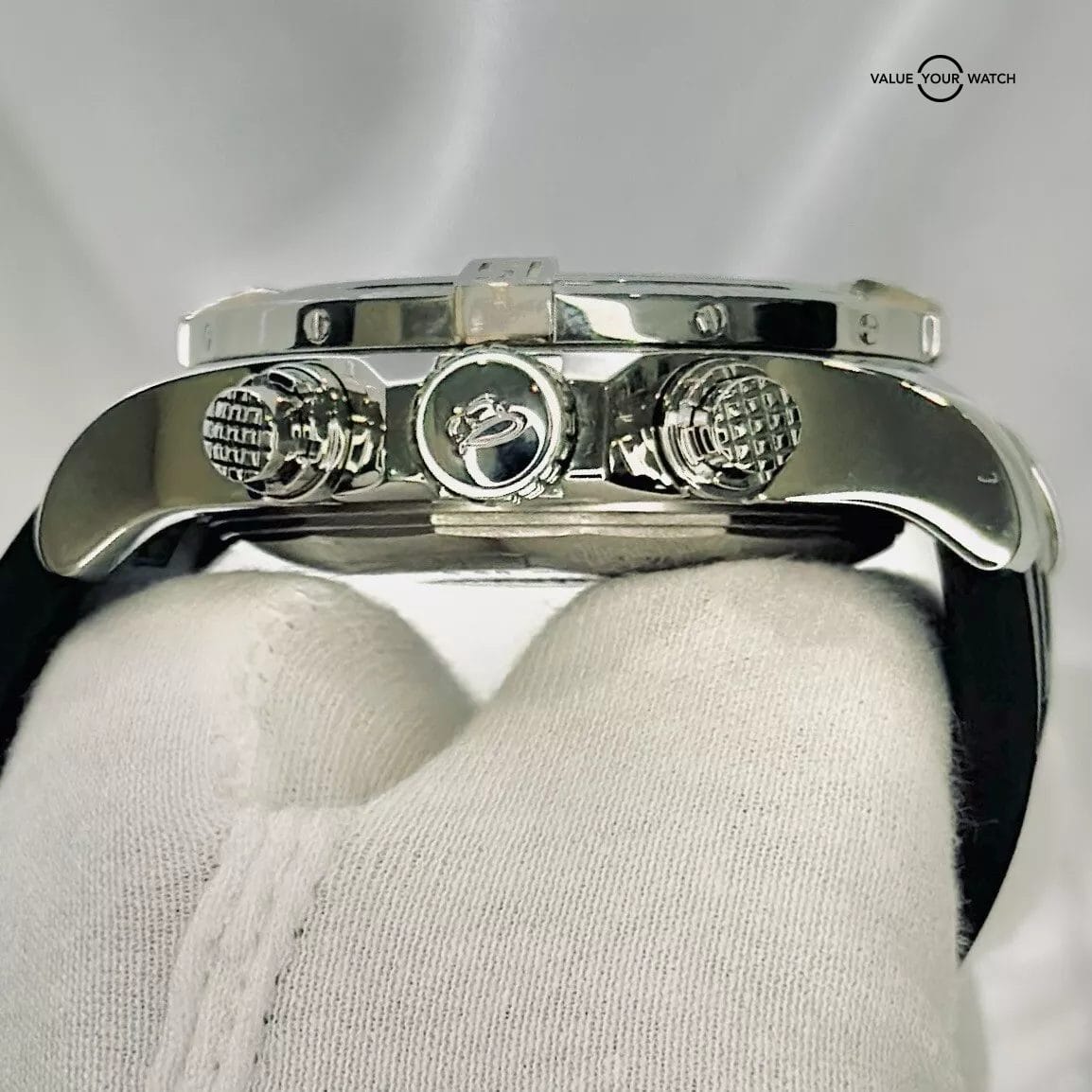 Breitling Avenger II 43MM Tungsten Gray Dial Rubber Strap (A1338111/F564) - Image 13