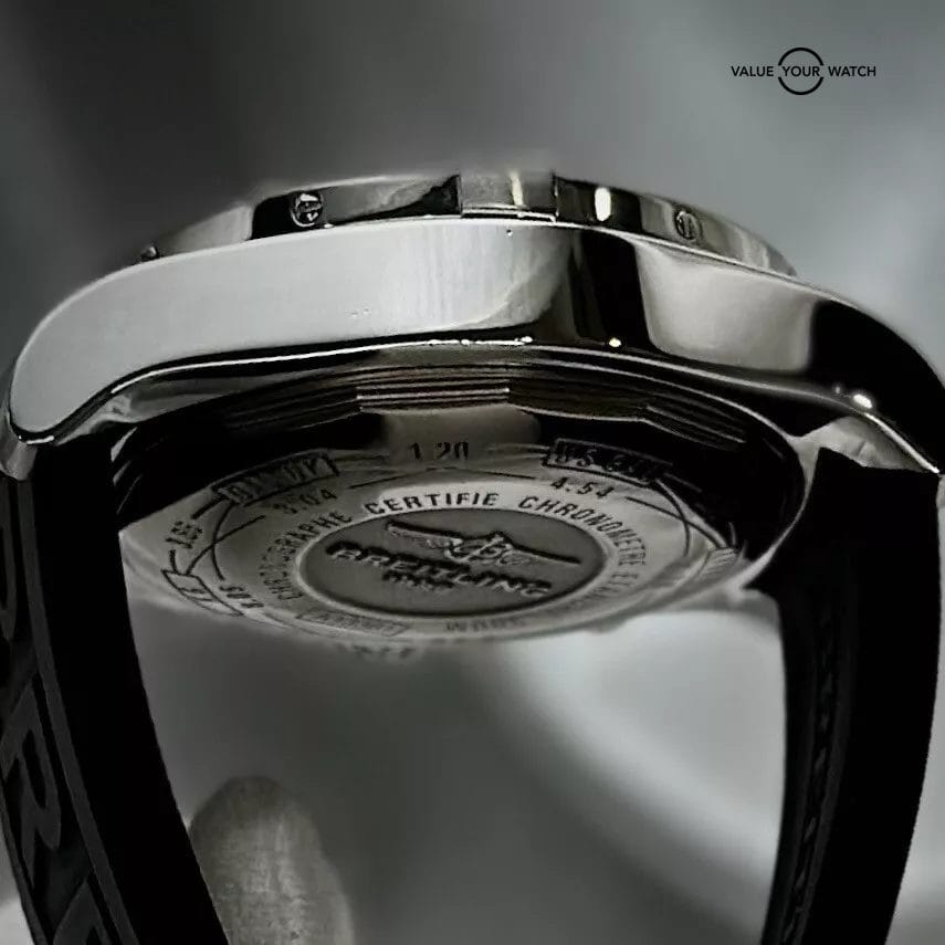 Breitling Avenger II 43MM Tungsten Gray Dial Rubber Strap (A1338111/F564) - Image 14