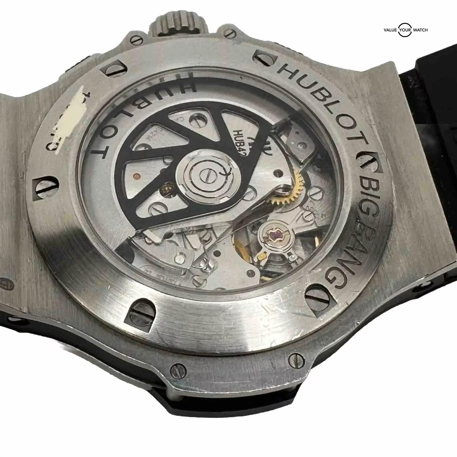 Hublot Big Bang Aero Black Silver Skeleton - Image 3