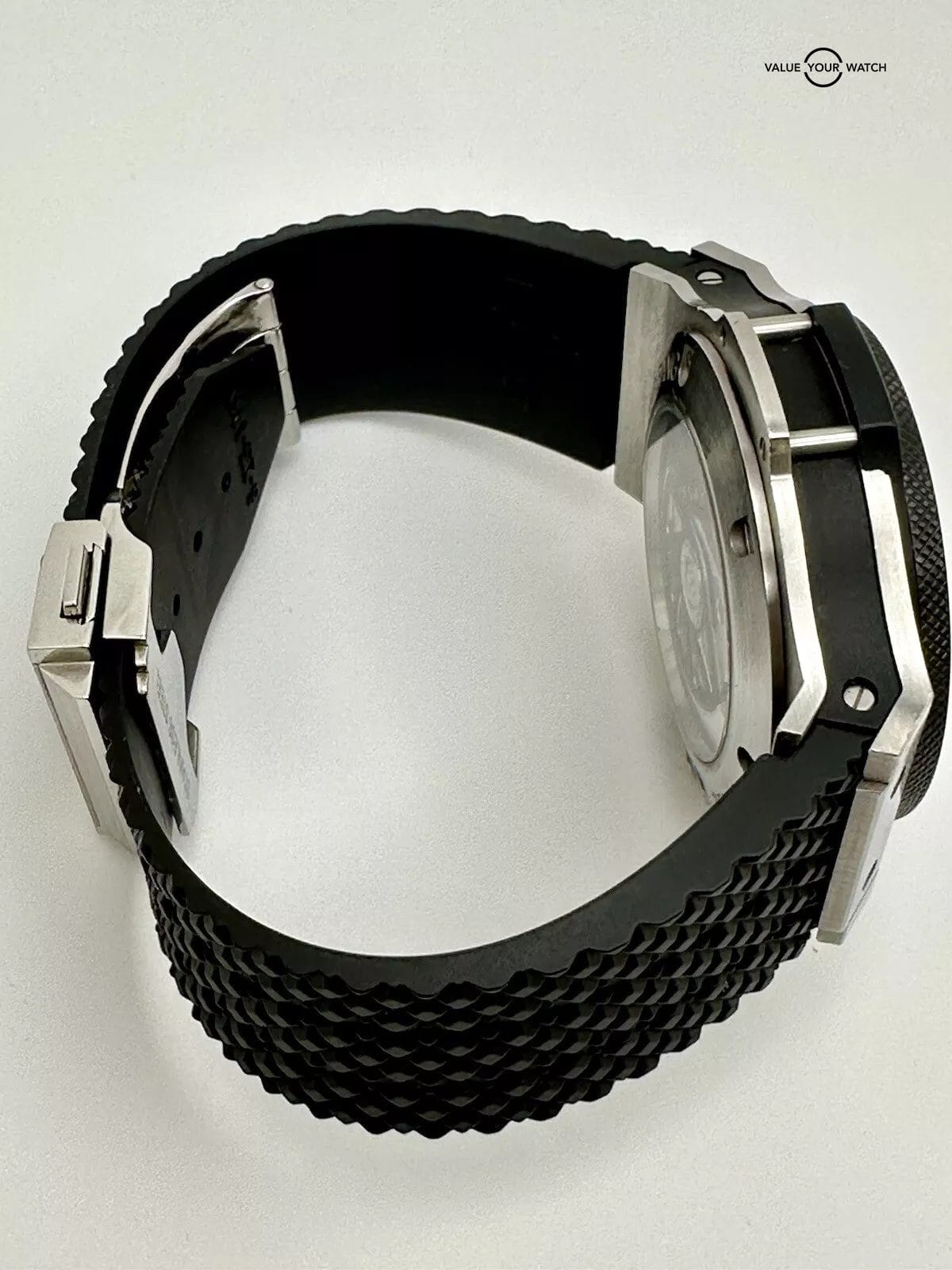 Hublot Big Bang Aero Black Silver Skeleton - Image 5
