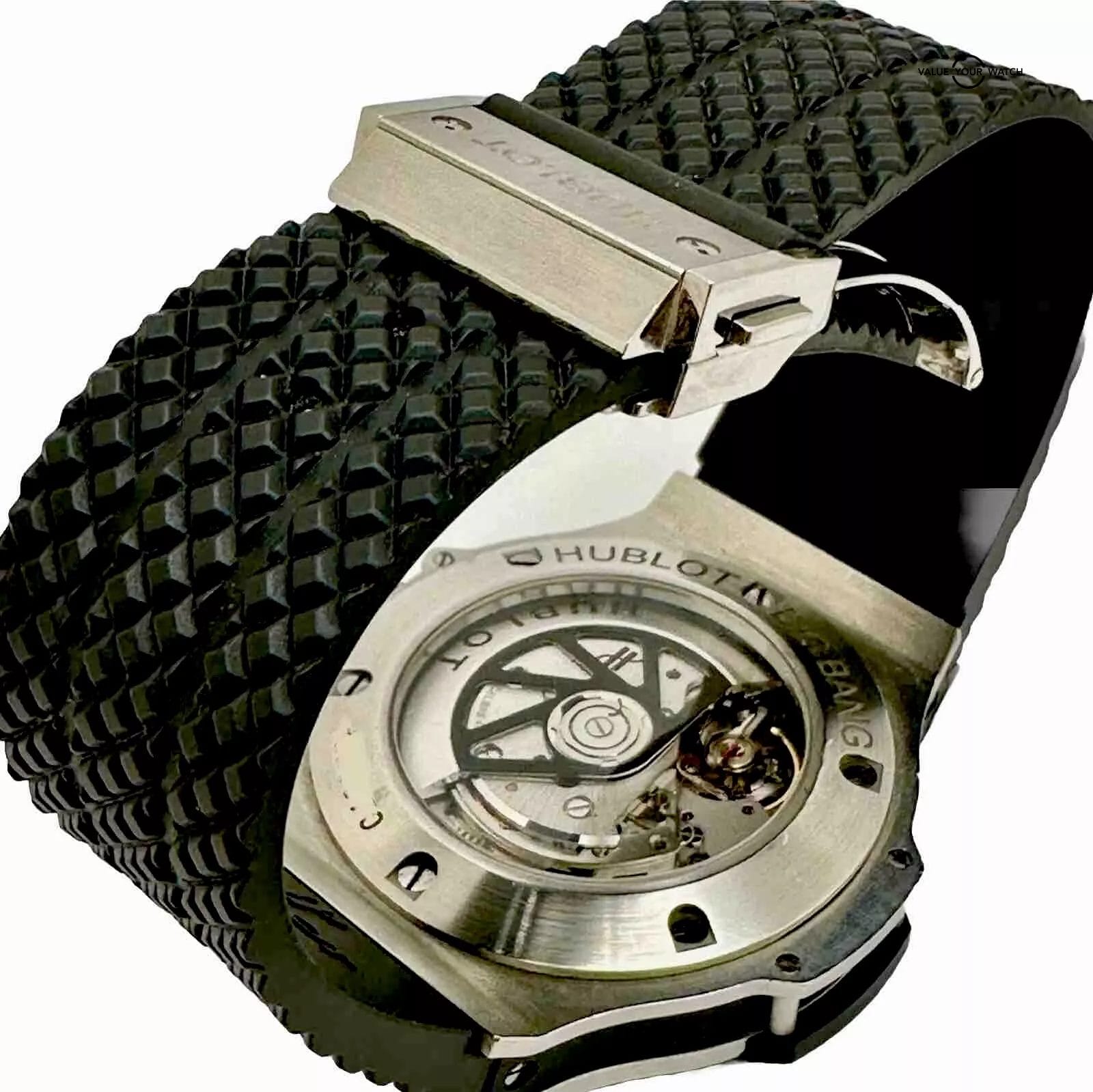 Hublot Big Bang Aero Black Silver Skeleton - Image 6