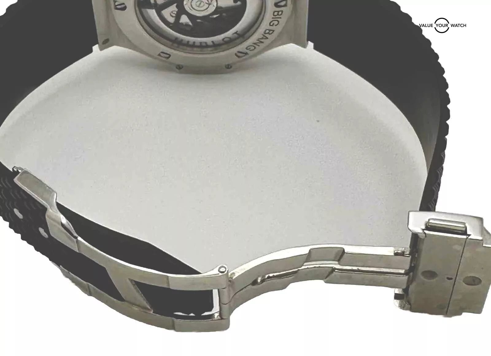 Hublot Big Bang Aero Black Silver Skeleton - Image 7