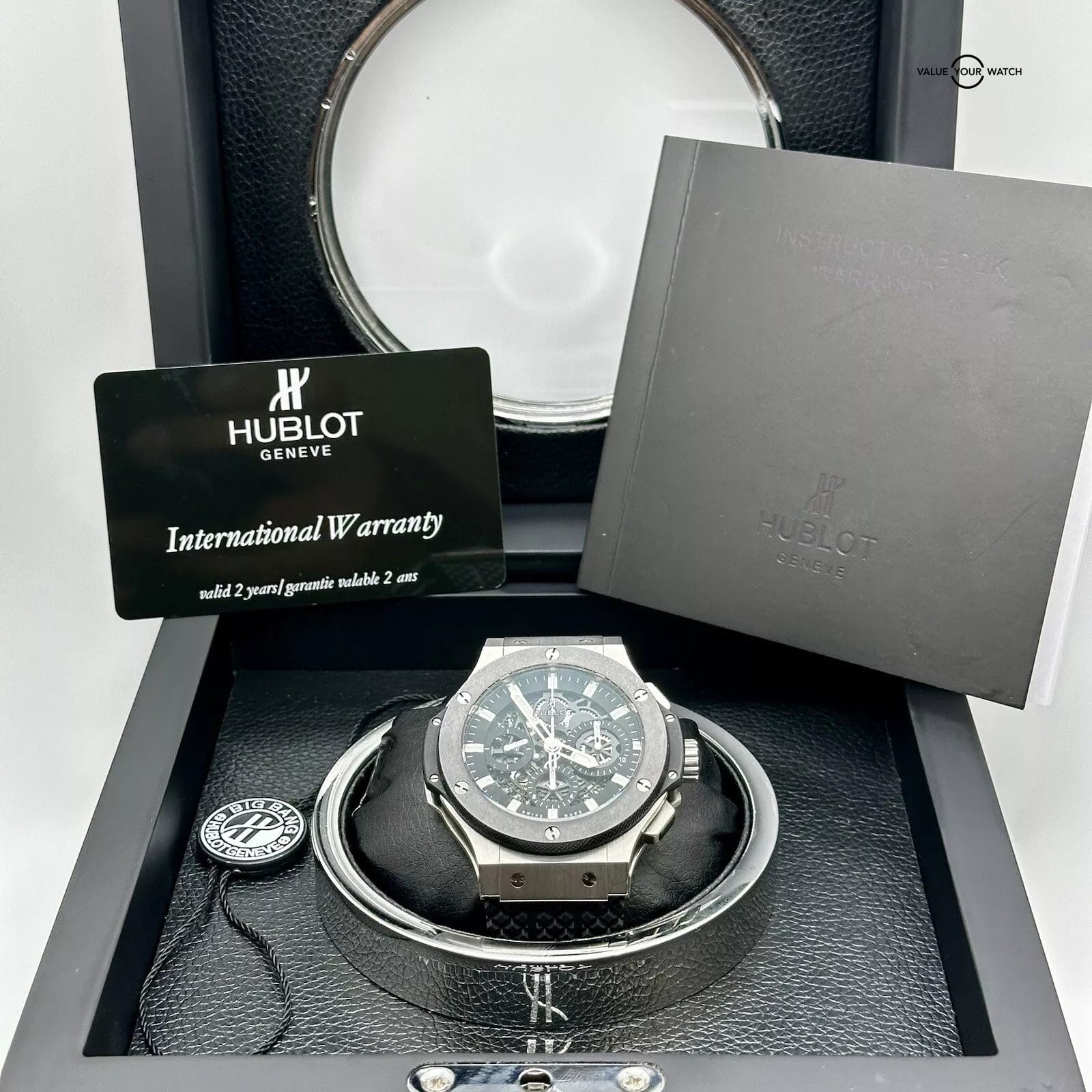 Hublot Big Bang Aero Black Silver Skeleton - Image 11