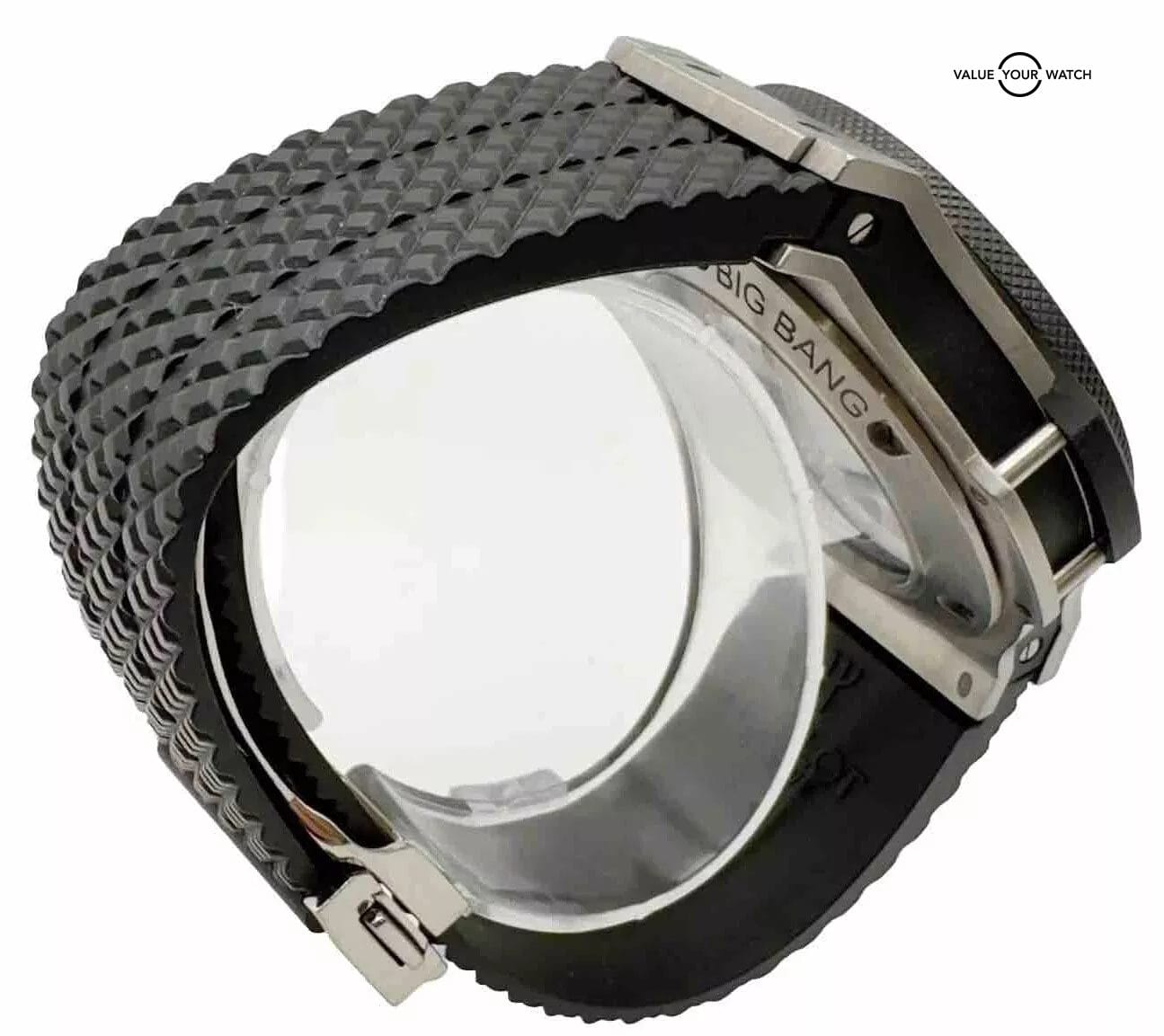 Hublot Big Bang Aero Black Silver Skeleton - Image 12