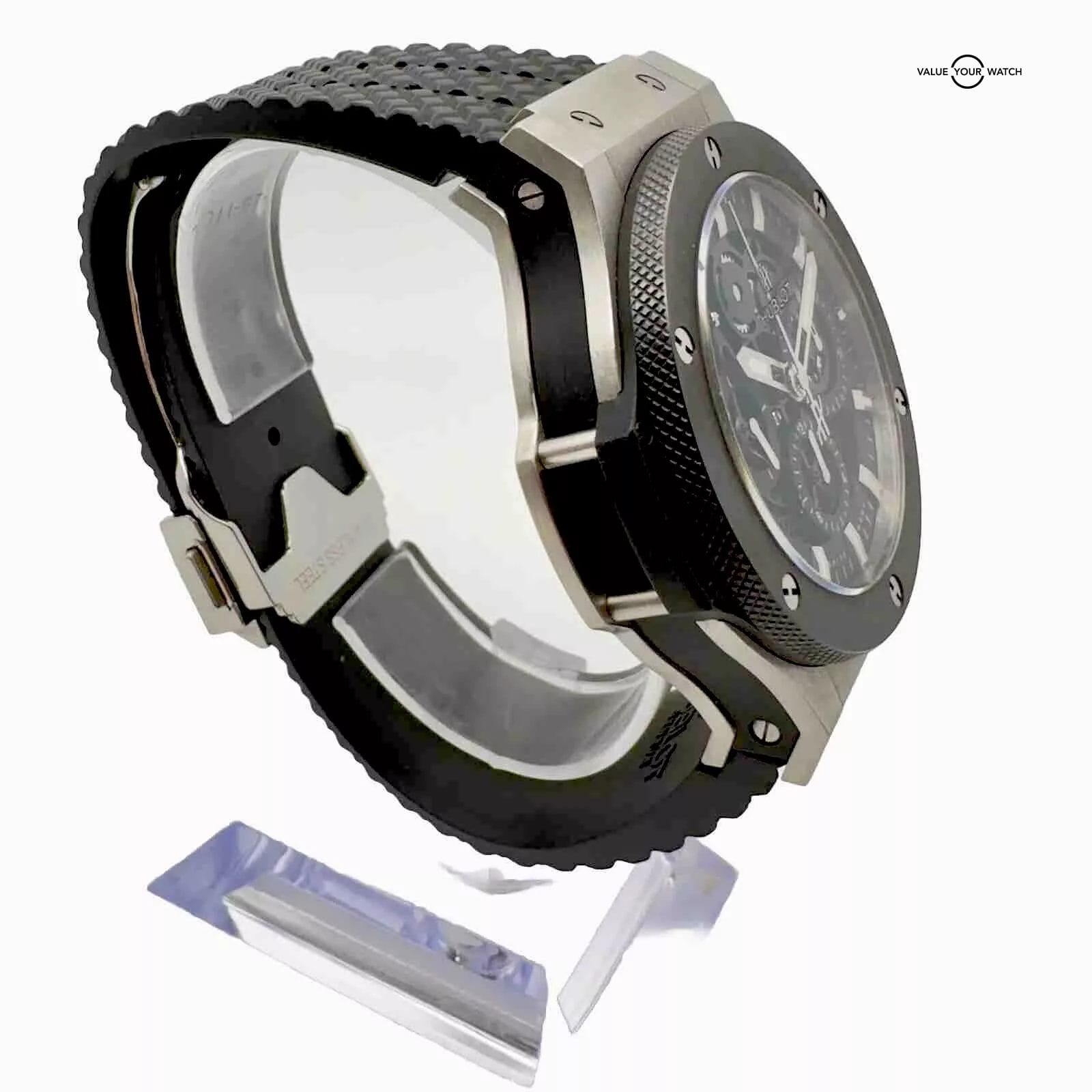 Hublot Big Bang Aero Black Silver Skeleton - Image 14