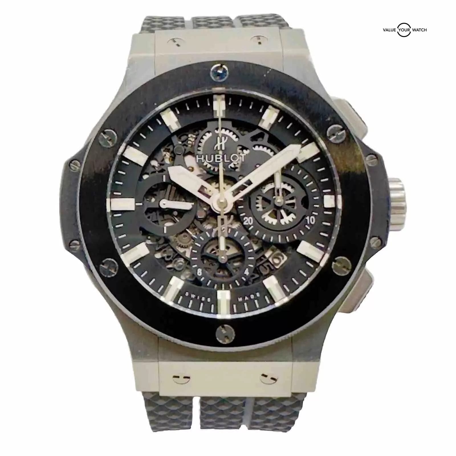Hublot Big Bang Aero Black Silver Skeleton - Image 16