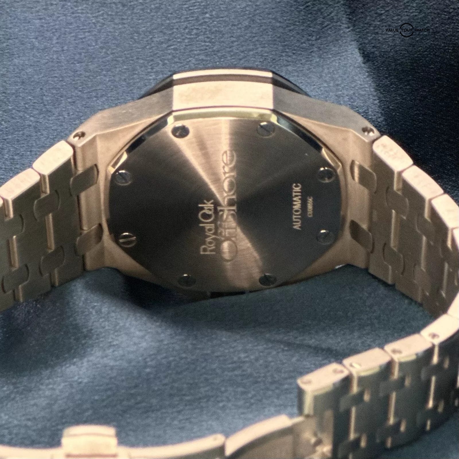 Audemars Piguet Royal Oak Offshore 'BEAST' Blue/Grey Ref. 26237ST.OO.1000ST.01 - Image 13