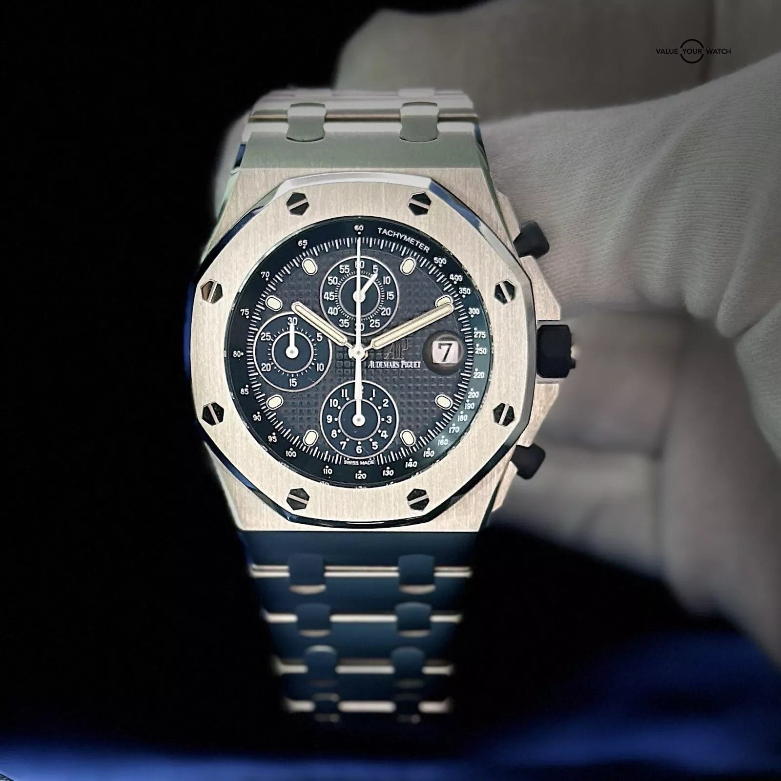 Audemars Piguet Royal Oak Offshore 'BEAST' Blue/Grey Ref. 26237ST.OO.1000ST.01 - Image 14