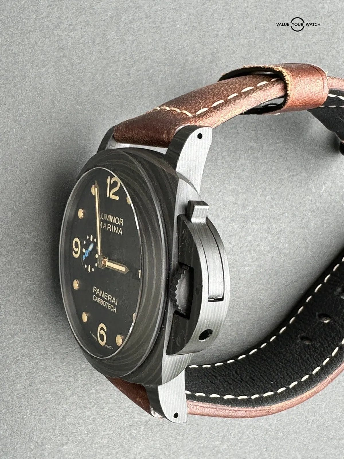 Panerai Luminor Marina 1950 PAM 661 Carbotech Box & Papers -Two Straps! Pam00661 - Image 6