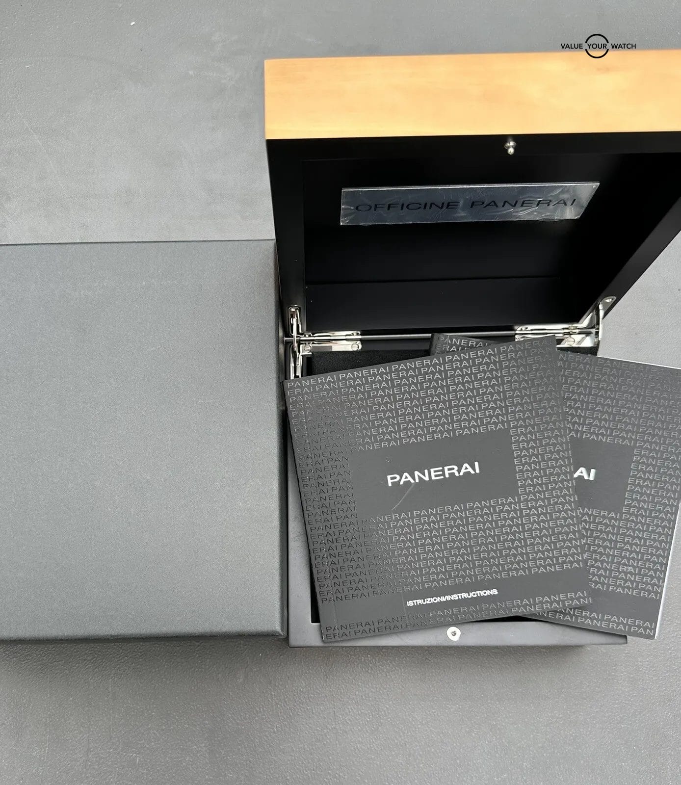 Panerai Luminor Marina 1950 PAM 661 Carbotech Box & Papers -Two Straps! Pam00661 - Image 9