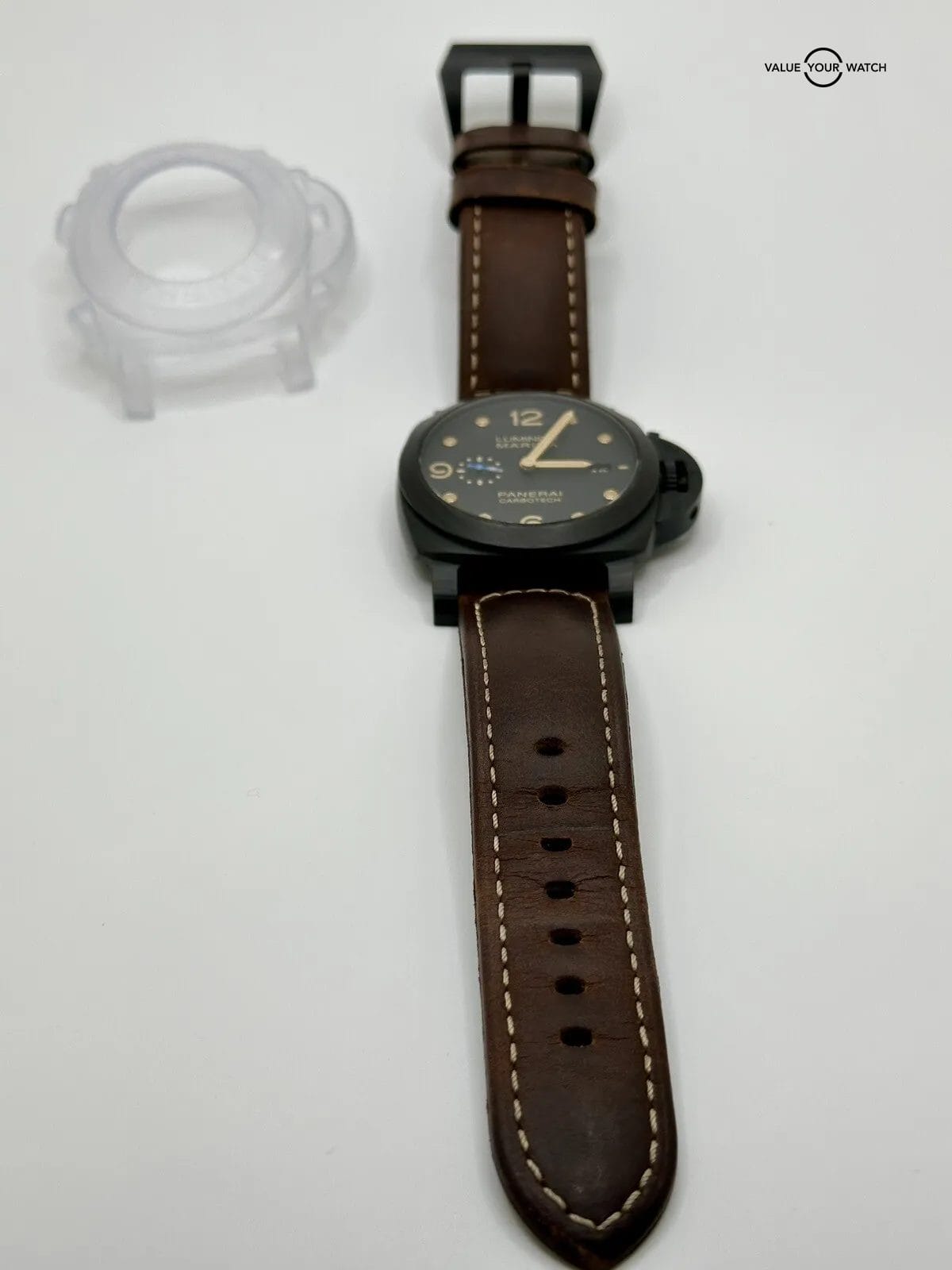 Panerai Luminor Marina 1950 PAM 661 Carbotech Box & Papers -Two Straps! Pam00661 - Image 12