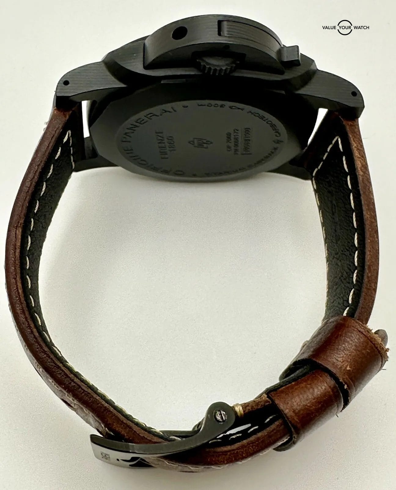 Panerai Luminor Marina 1950 PAM 661 Carbotech Box & Papers -Two Straps! Pam00661 - Image 13